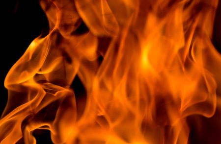 flame backgroundの写真素材
