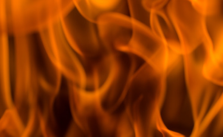 flame backgroundの写真素材