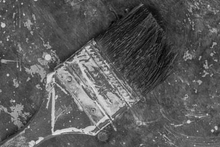 Paint brushesの写真素材