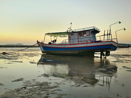 Boat in Sea