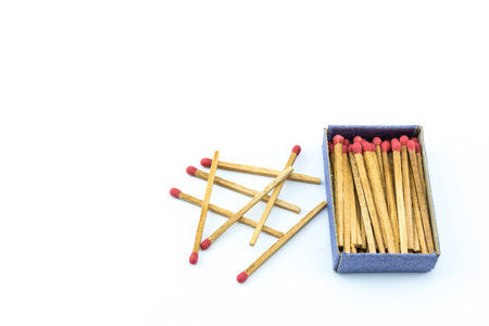 Match boxの写真素材