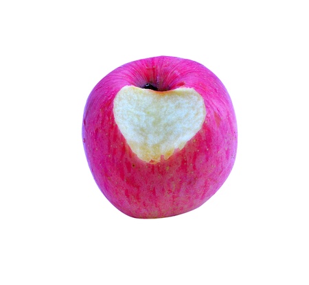 Apple red.の写真素材