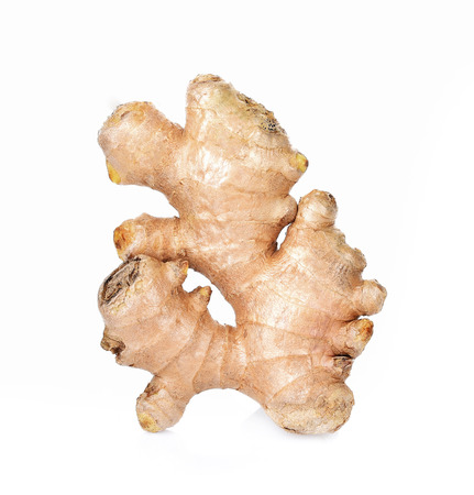 Ginger fresh isolated on white background