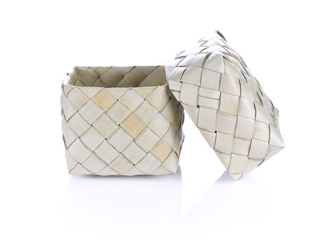 Kratib empty isolated on white background.の写真素材