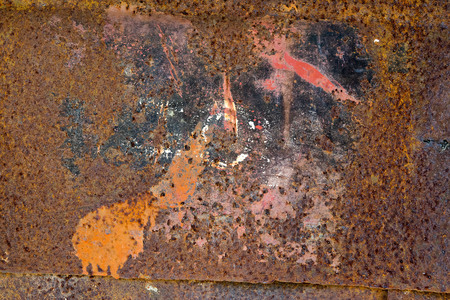 old metal iron rust texture