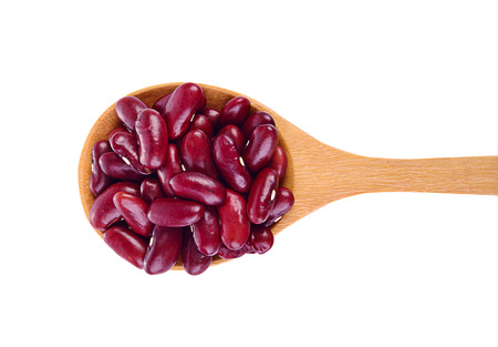 kidney beans isolated on white background