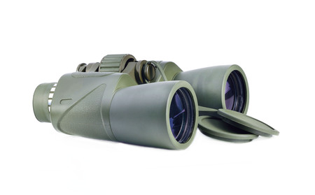 Pair of binocularsの写真素材