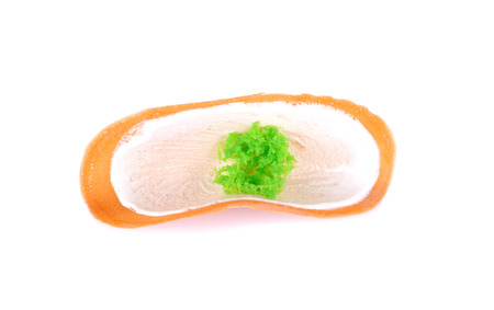 Thai traditional dessert, Crispy pancakeの写真素材