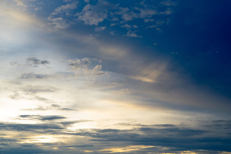 Evening sky 