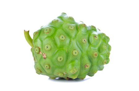 Exotic Fruit - Noni isolated on the white background.