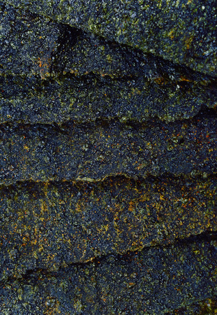 dry seaweed  backgroundの写真素材