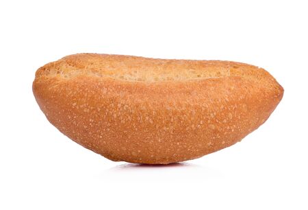 breads isolated on a white background.の写真素材