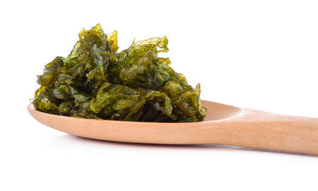 Seaweed Isolated on White Backgroundの写真素材
