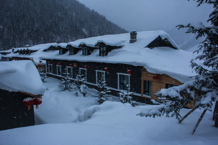 Northeast China tourismのeditorial素材