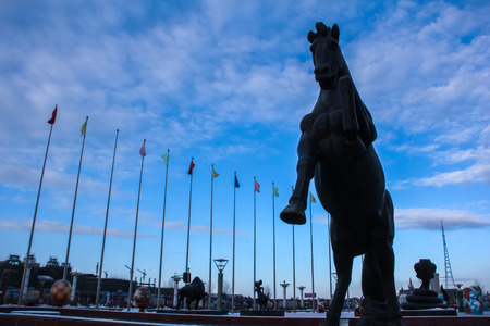 Northeast China tourismのeditorial素材