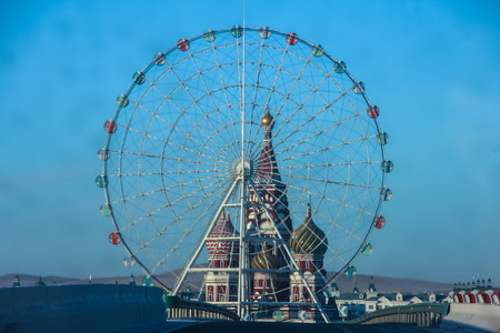 ferris wheelのeditorial素材