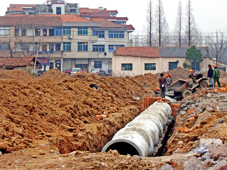 Road Constructionのeditorial素材