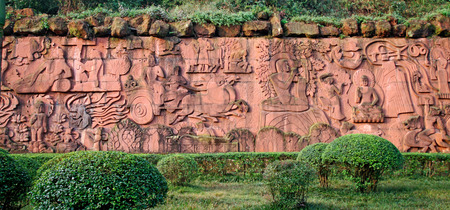 Luohan Mountainのeditorial素材