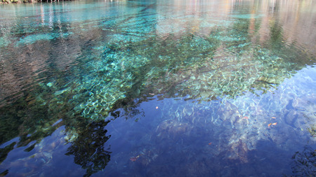 Natural scenery of Jiuzhaigou, China