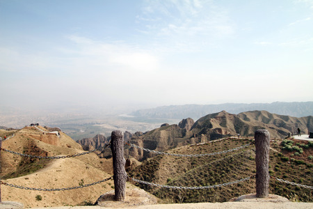 Hexi Corridorの写真素材