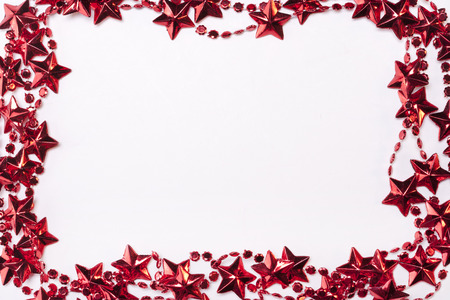 Christmas frameの写真素材