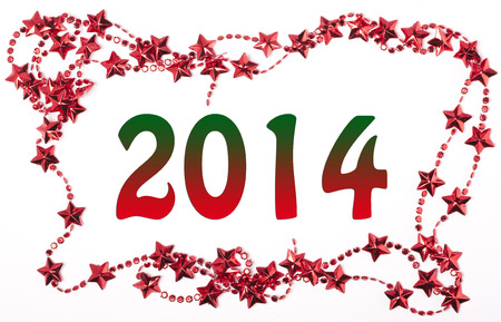 Christmas frameの写真素材