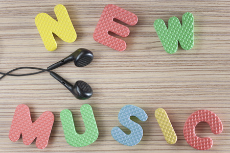 Music themeの写真素材