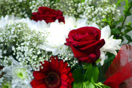 Wedding Flower Arrangementの写真素材