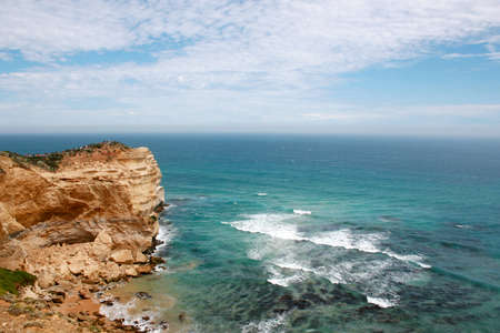 Loch Ard Gorge. Great Ocean Road, Victoria, Australiaの写真素材
