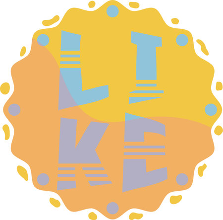 Labels Circle Stripes Simple Special Sale Icon Styleのイラスト素材