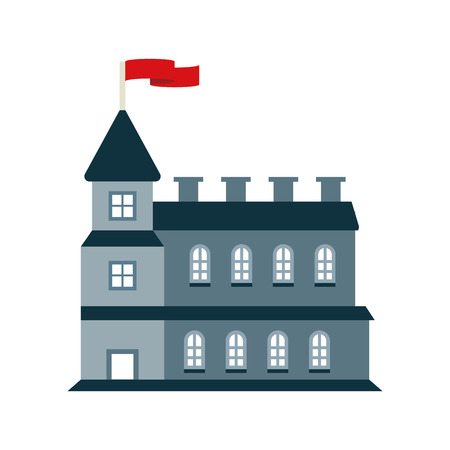 school iconのイラスト素材