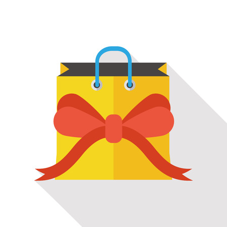 present bag iconのイラスト素材