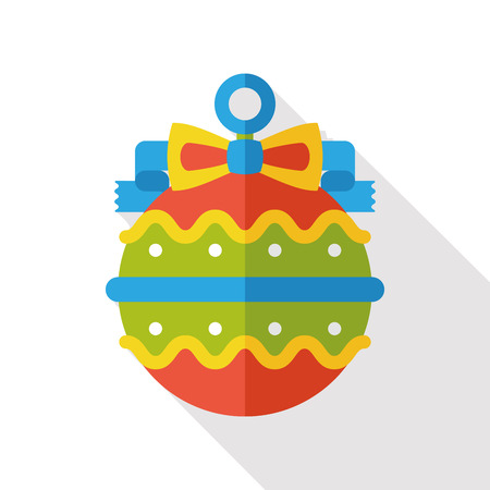 easter egg flat iconのイラスト素材