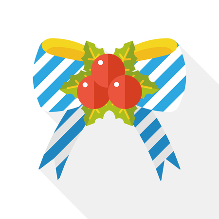 Ribbon flat iconのイラスト素材