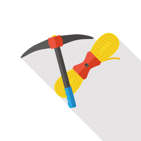 Hoe flat iconのイラスト素材