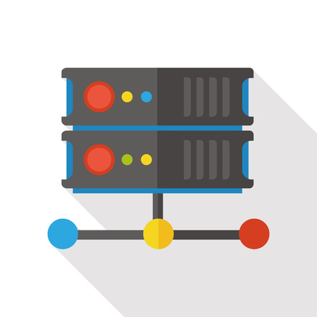 video camera flat iconのイラスト素材