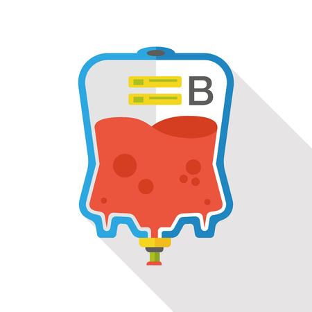 medical drip flat iconのイラスト素材
