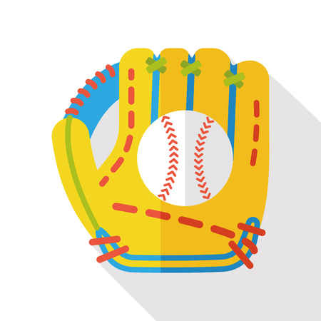 sport baseball flat iconのイラスト素材