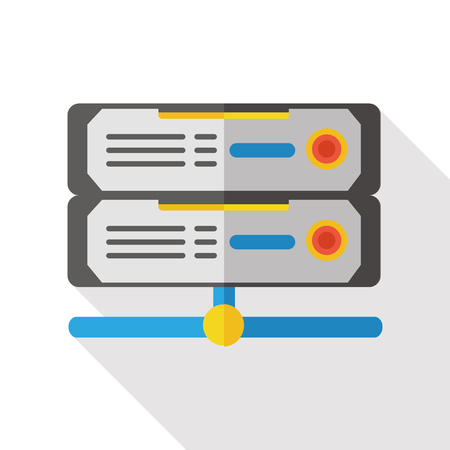video camera flat iconのイラスト素材