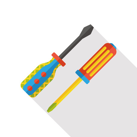 tool pliers equipment flat iconのイラスト素材