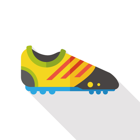 sneaker shoes flat iconのイラスト素材