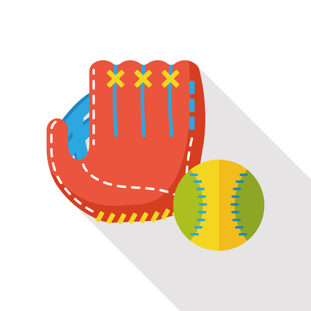 sport baseball flat iconのイラスト素材