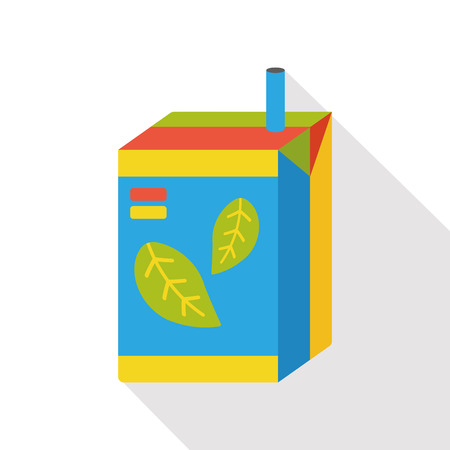 drink beverage flat iconのイラスト素材