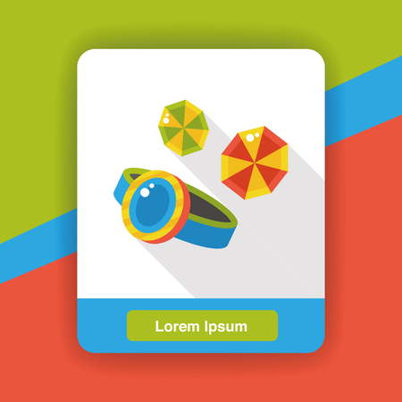 casino money flat iconのイラスト素材