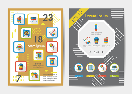 Appliances icons set with long shadow,eps10のイラスト素材