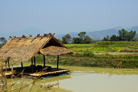 The Floating Pavilionの写真素材