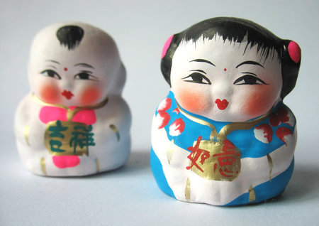 china dollの写真素材