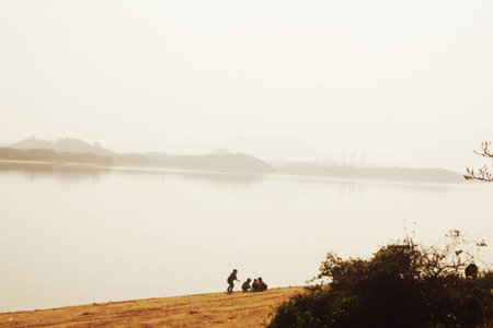 Songshan Lakeの写真素材