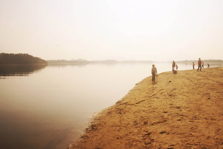 Songshan Lakeの写真素材