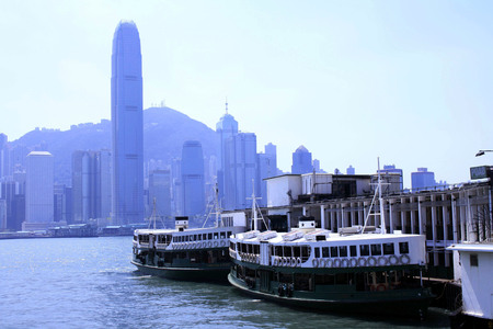 Hong Kong pierのeditorial素材